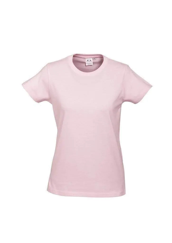 Biz Collection Women’s Ice T-Shirt T10022 Metro Workwear.